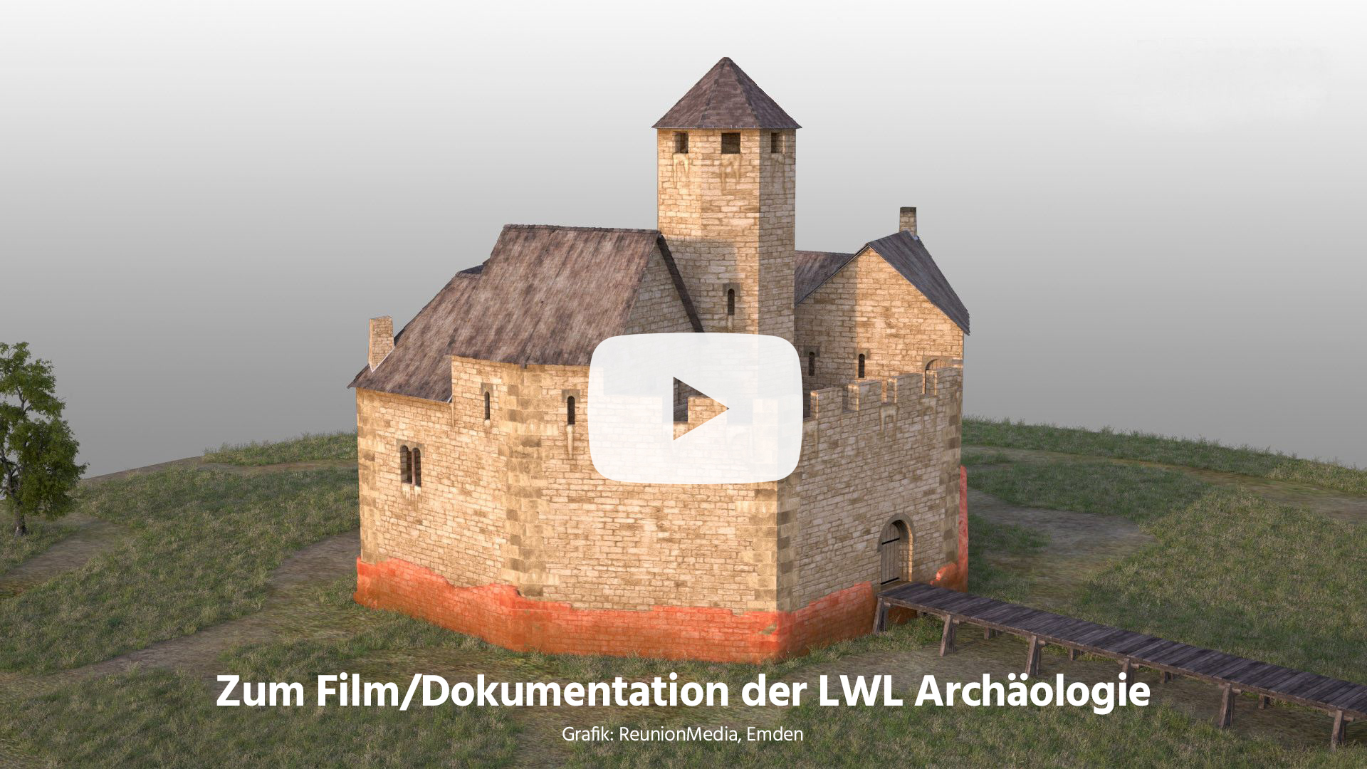 Youtube Film/Dokumentation der LWL Archäologie
